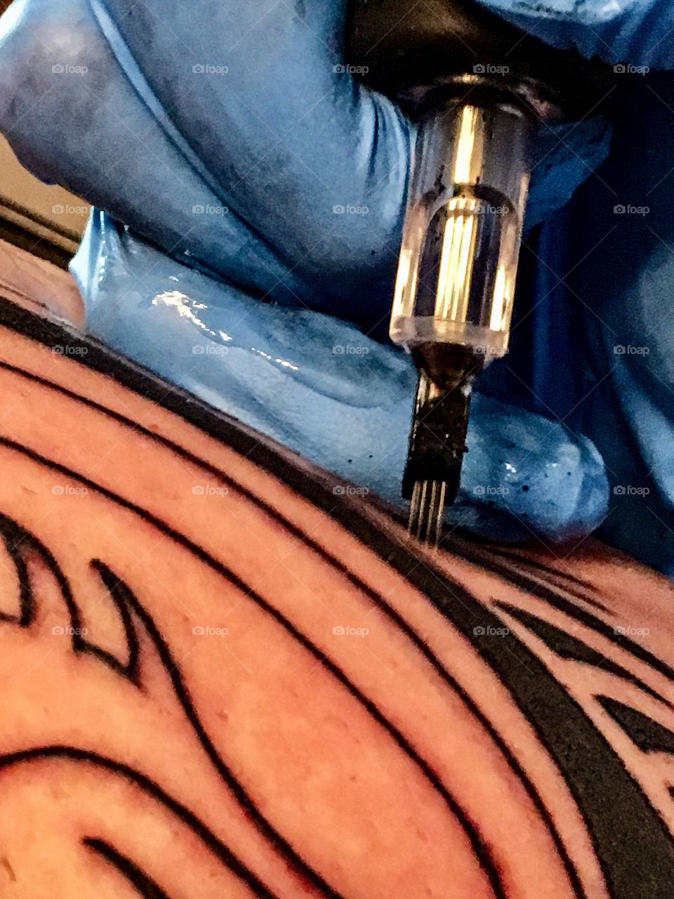 Ink Up Close