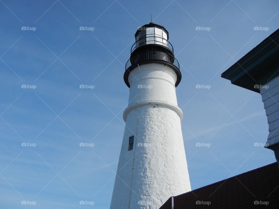 New England lighthouse