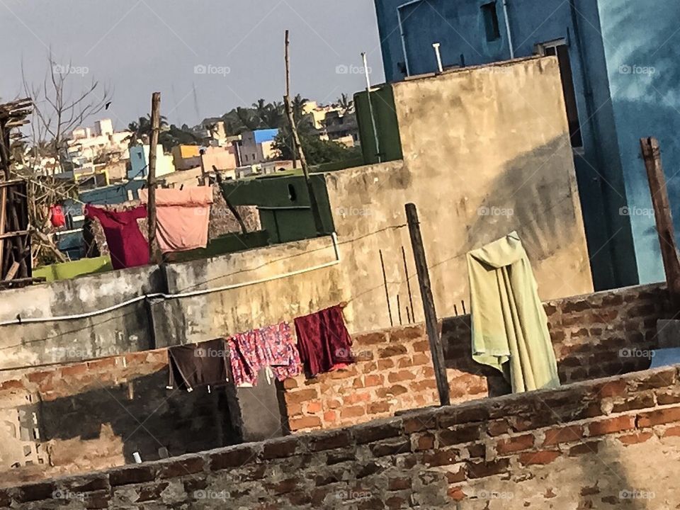 Outdoor laundry 
