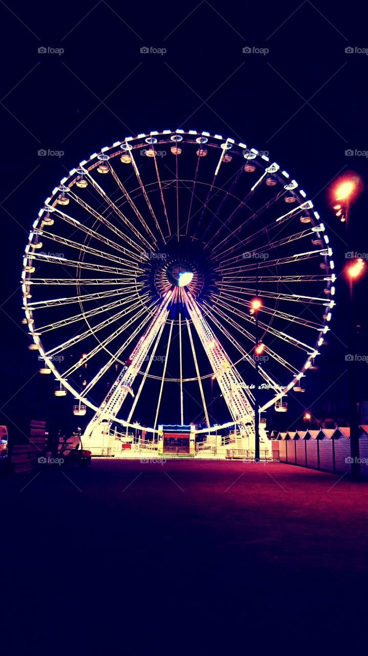 Marseille- Ferris wheel