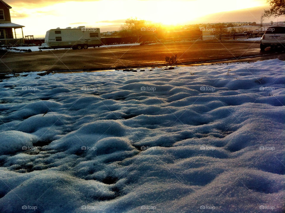 snow sun blanket rise by nonarc16