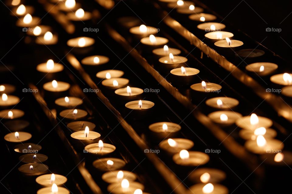 church candles