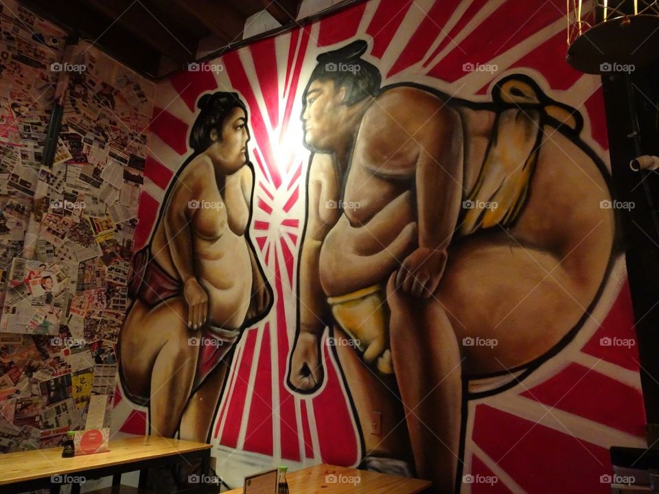 Sumo mural 