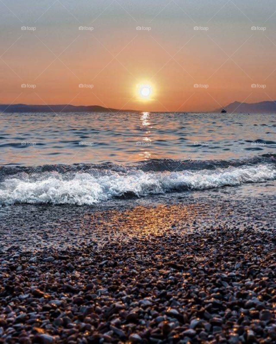 Makarska City Croatia