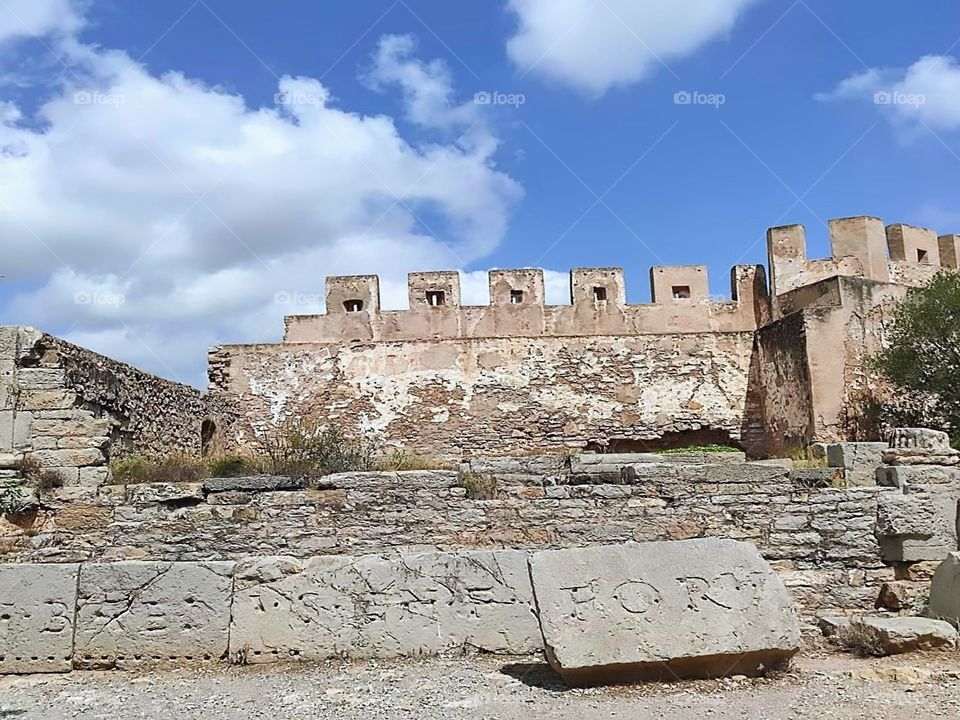 Castle de Sagunto