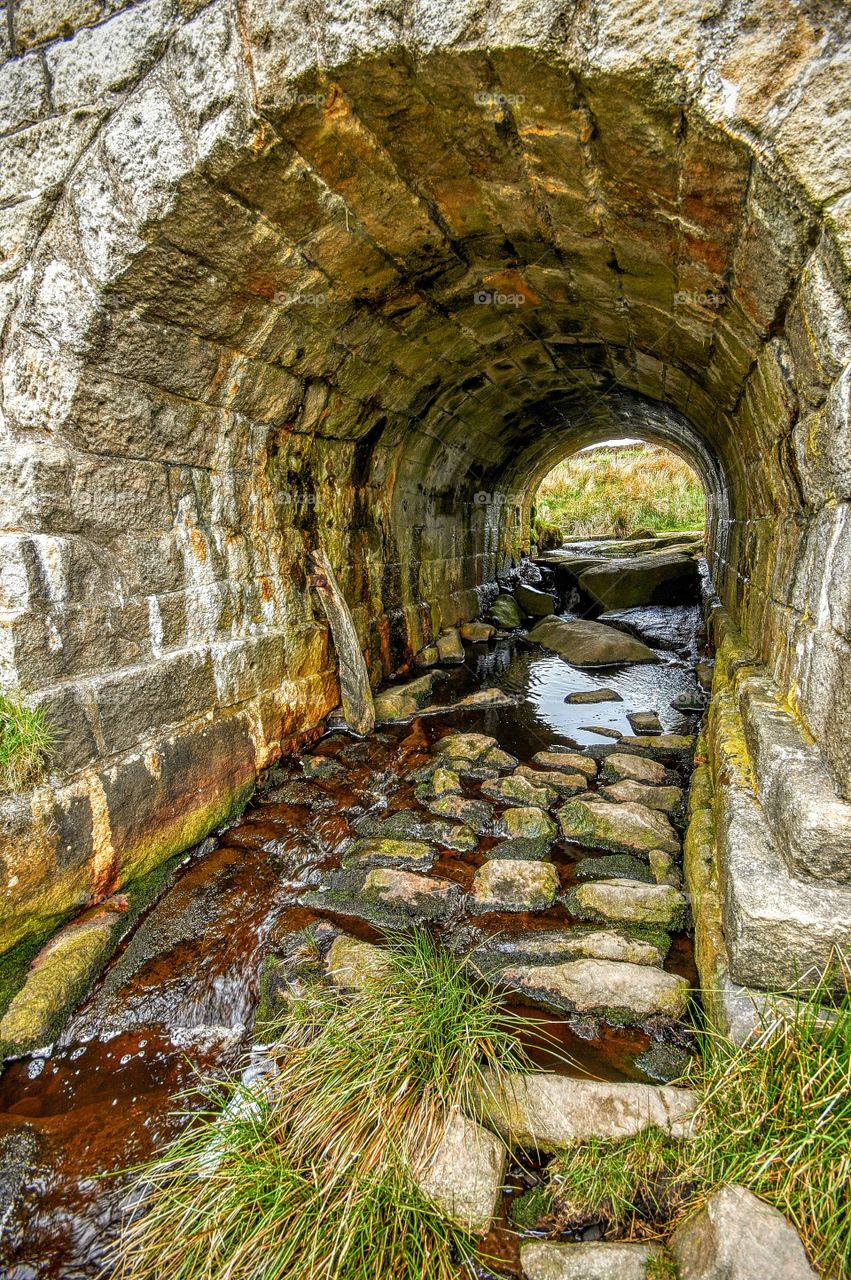 Tunnel river