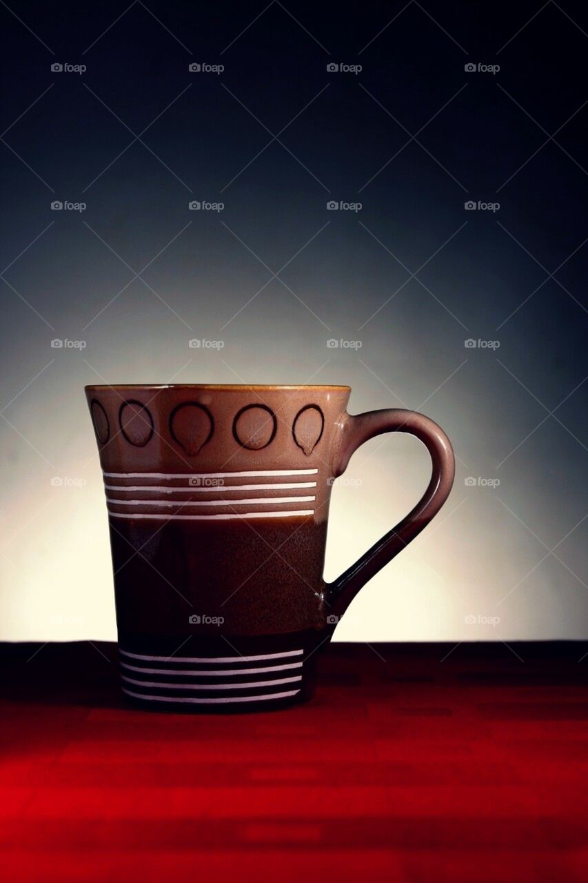 Mug of coffee