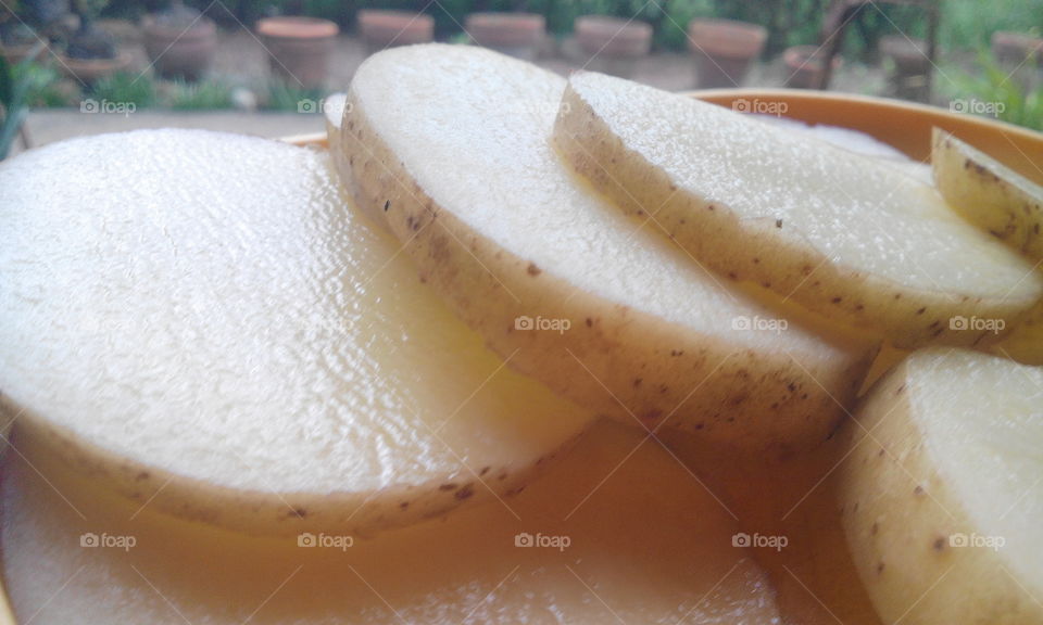 potato slice