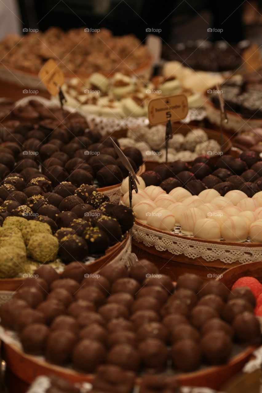Chocolate manufactory in Lviv, Ukraine 
