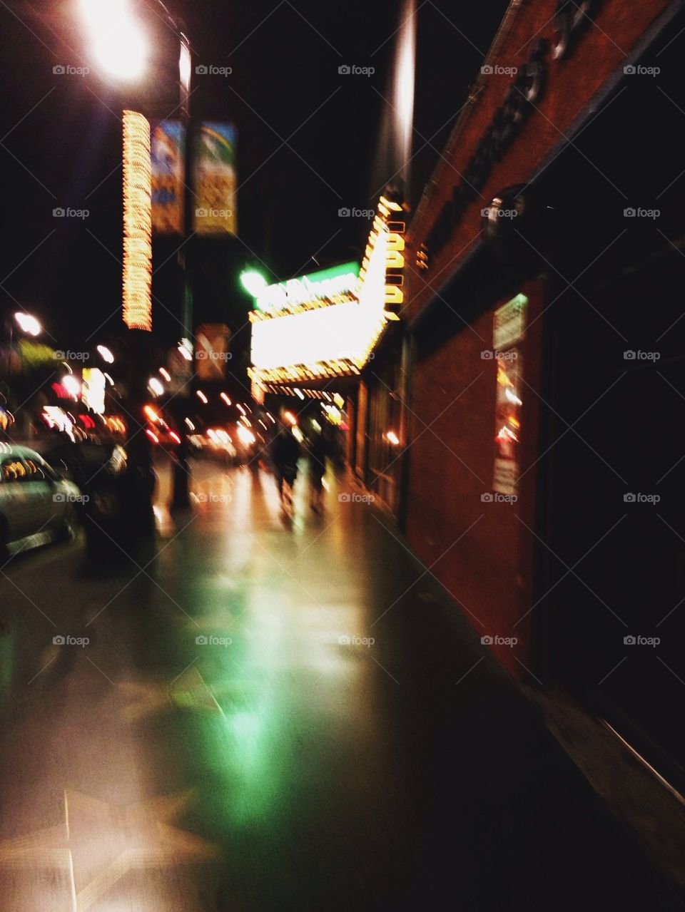 Blurry Hollywood