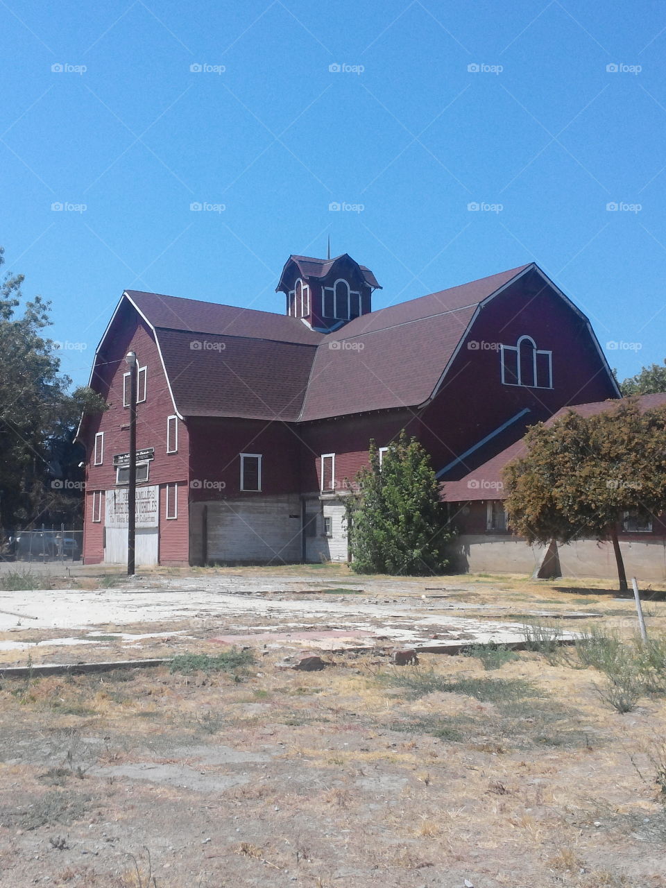 Red barn