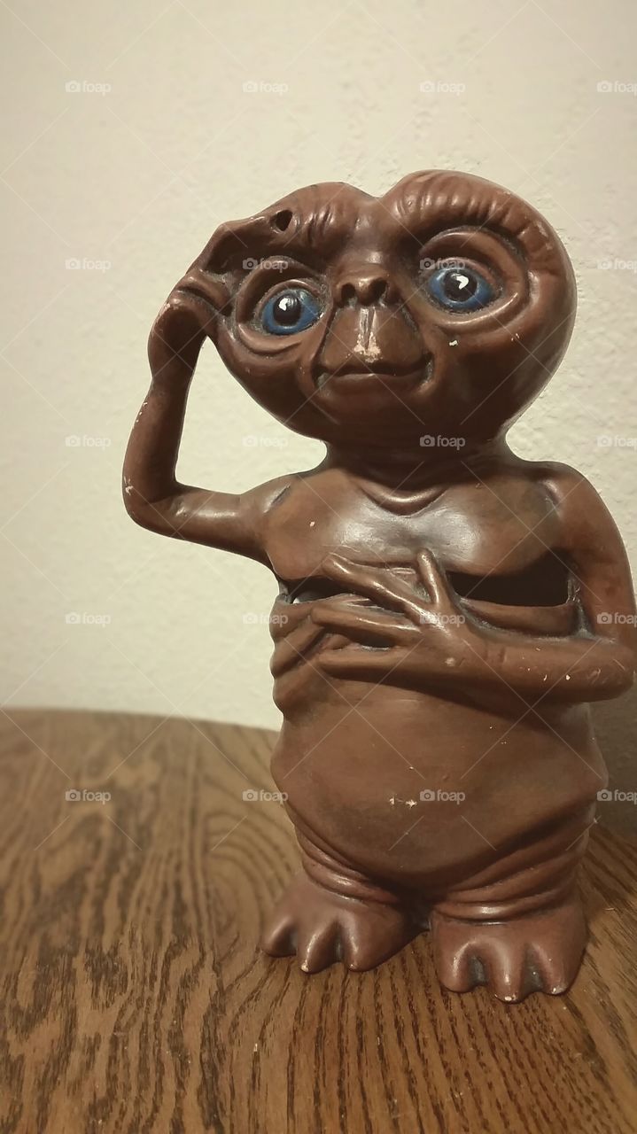 E. T.. Keepsake