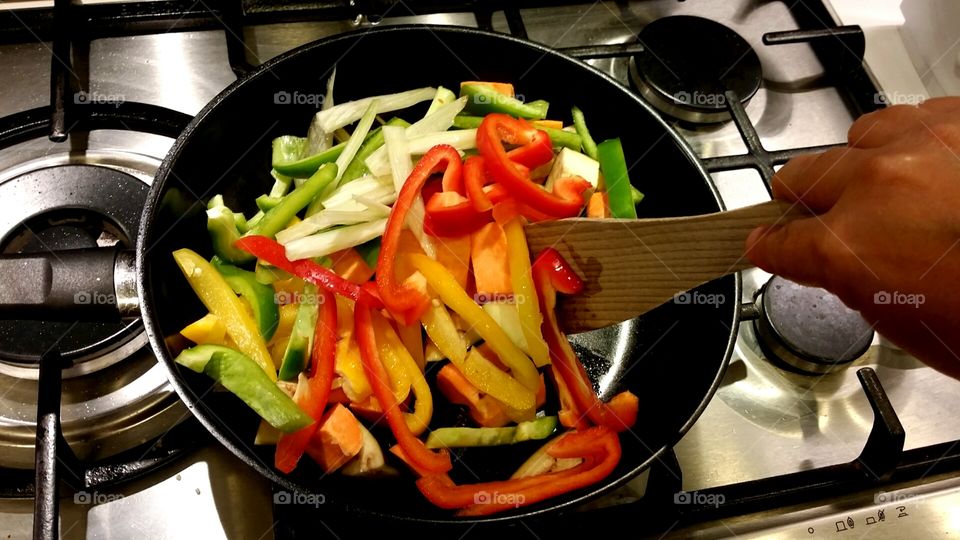 Stir fry