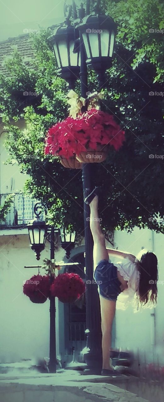 Street yoga