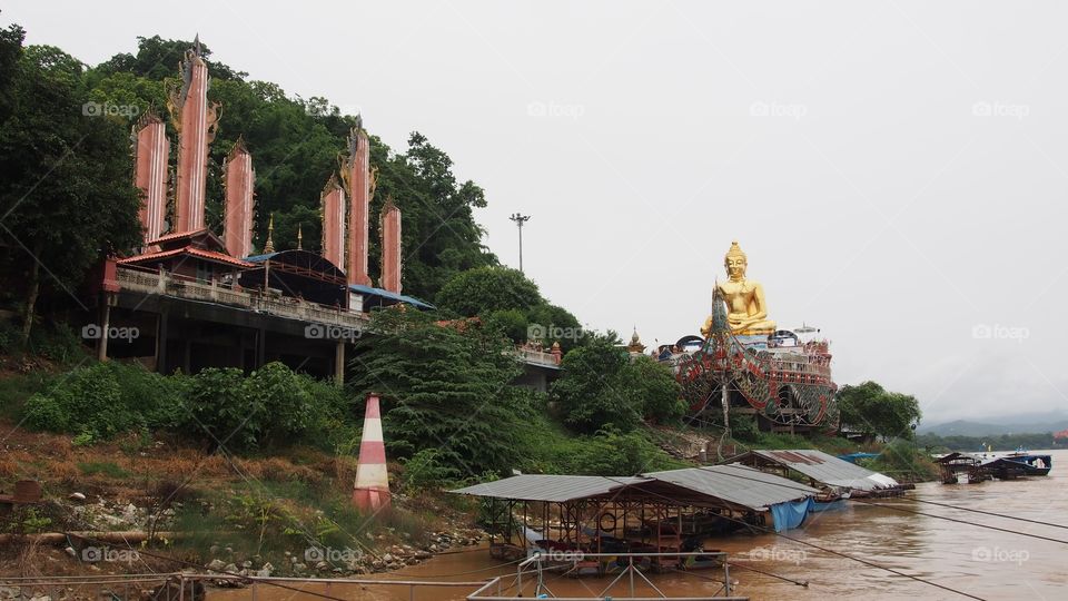 Golden triangle Thailand