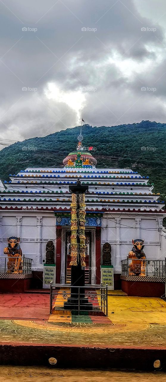Ranpur Jagannath Temple