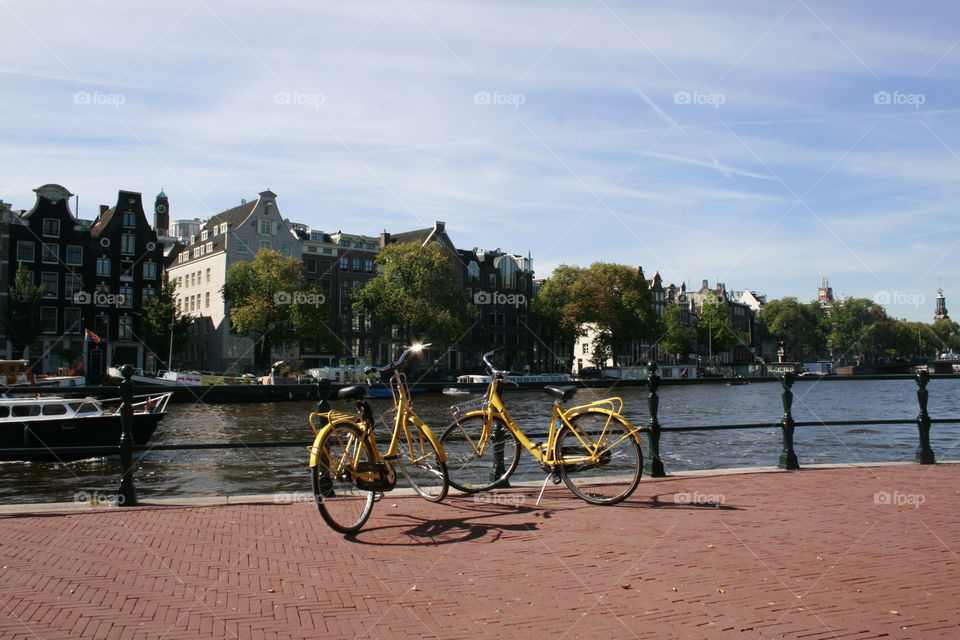yellow travel two amsterdam by eddy1ro