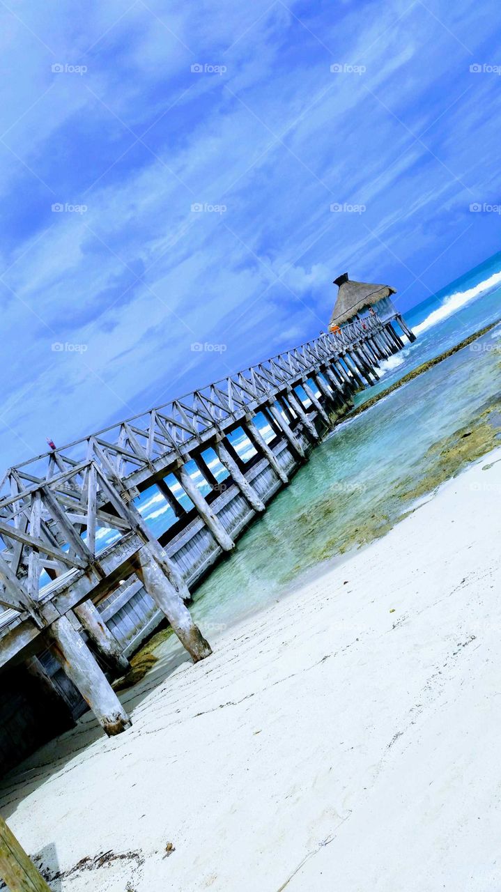 mexico beach pier