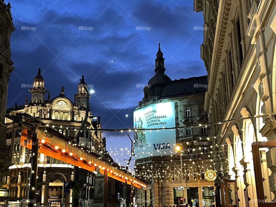 Night Budapest 🌃