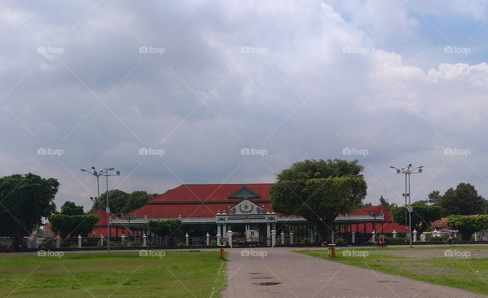 kraton Yogyakarta city