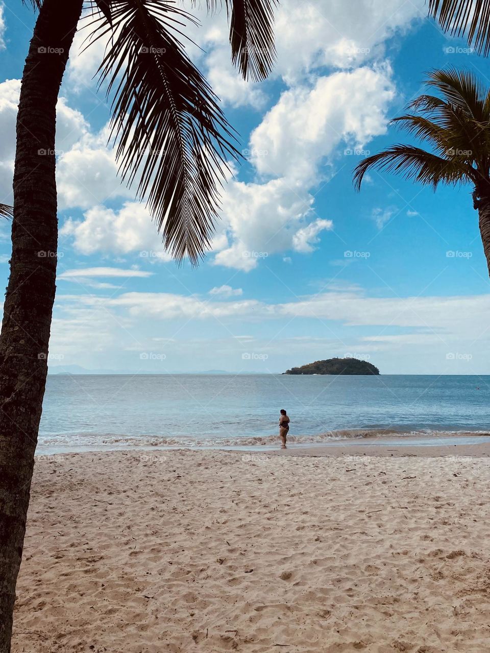 Beach in Brazil