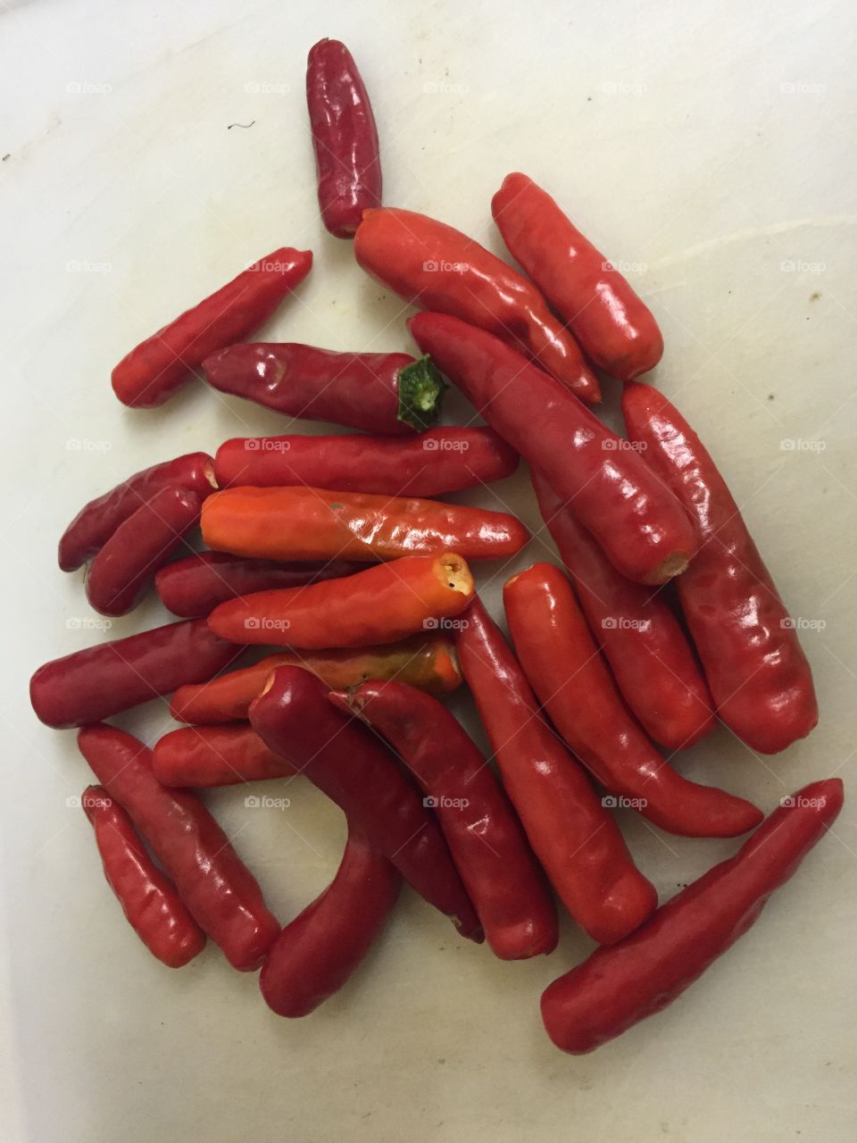 Chillis From the Garden
