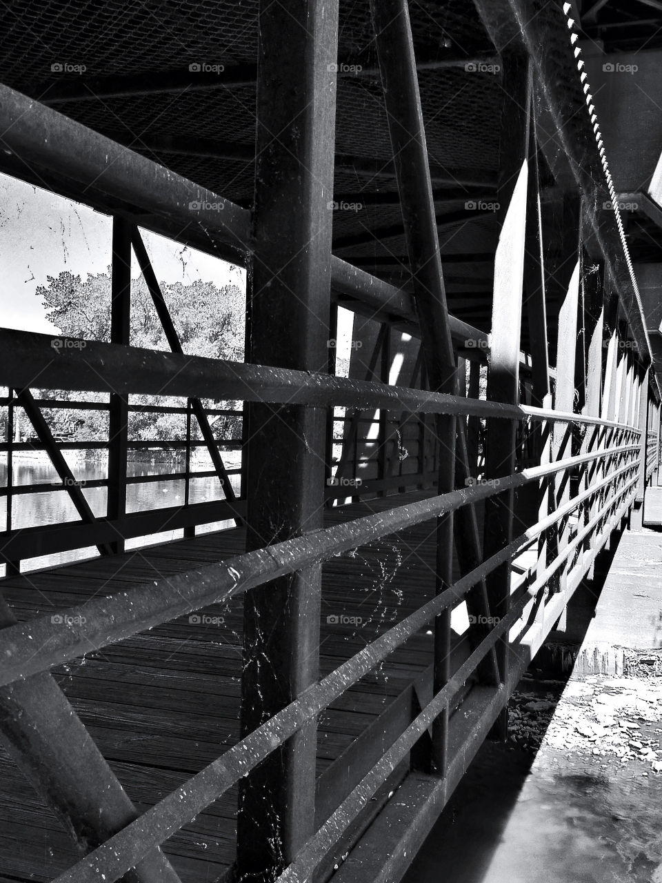 river bridge perspective railing by tjduncan77