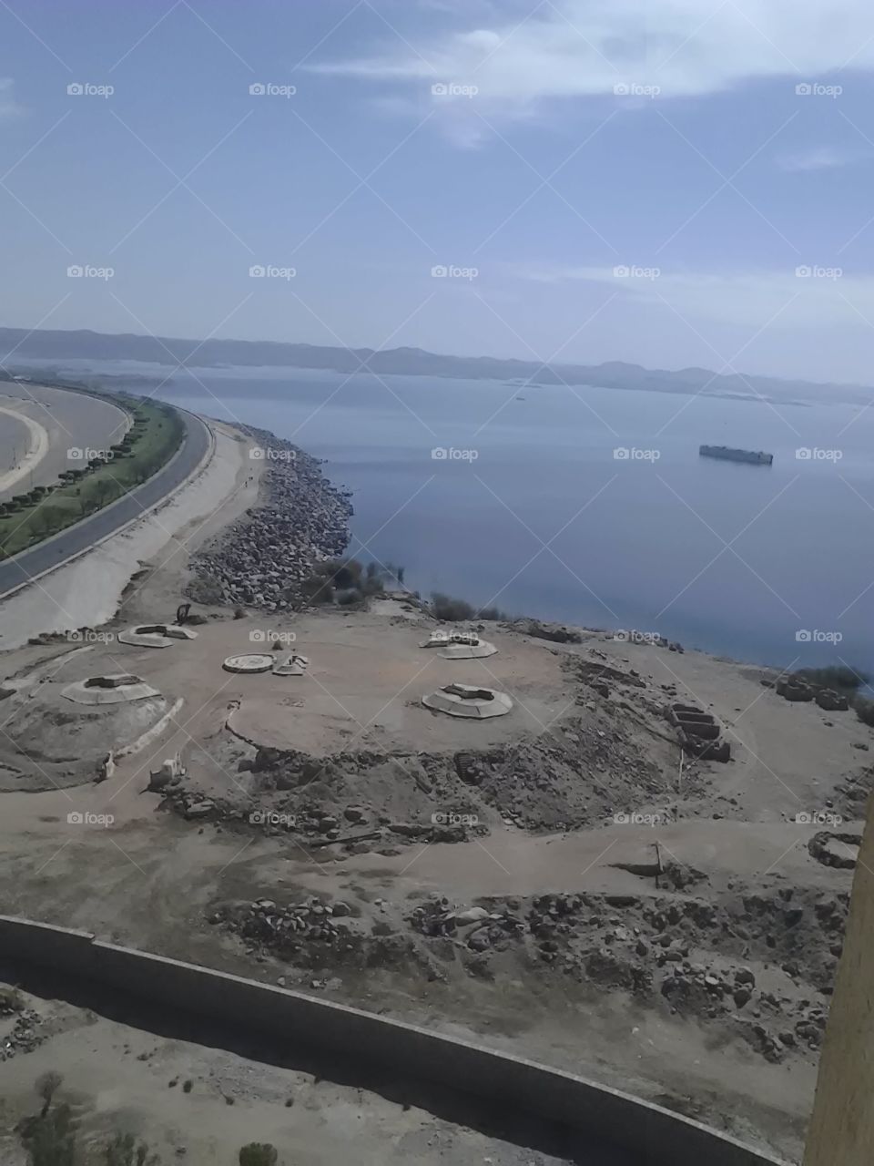 From the top of High Dam