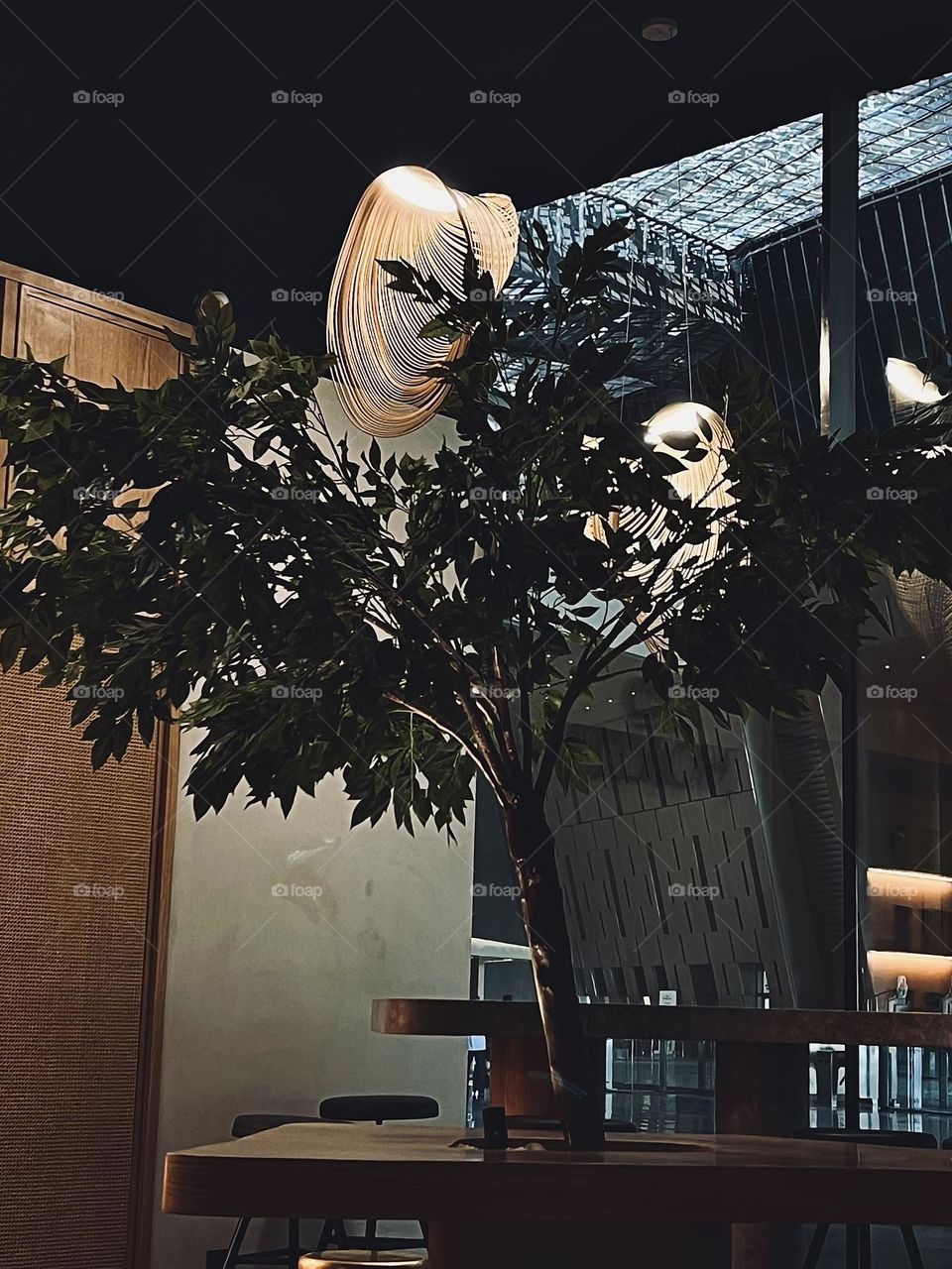 Cafe dark photography 