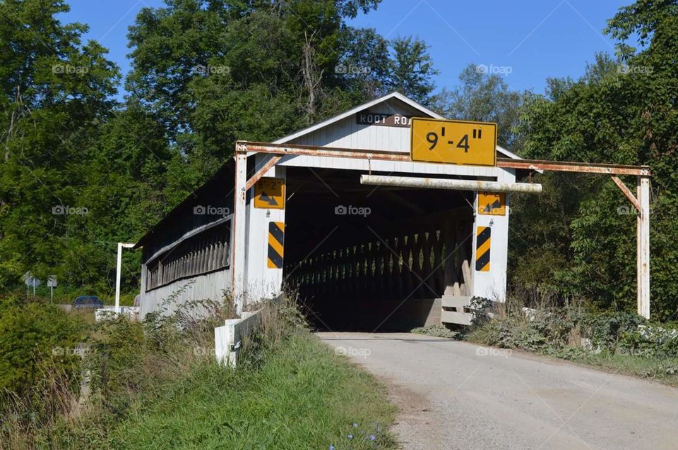 Root Road Covered Bridge, near Conneaut, OH