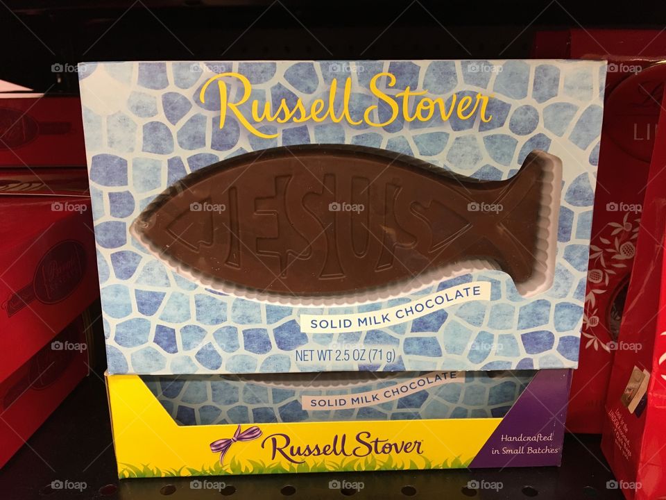 Easter Chocolate Fish 