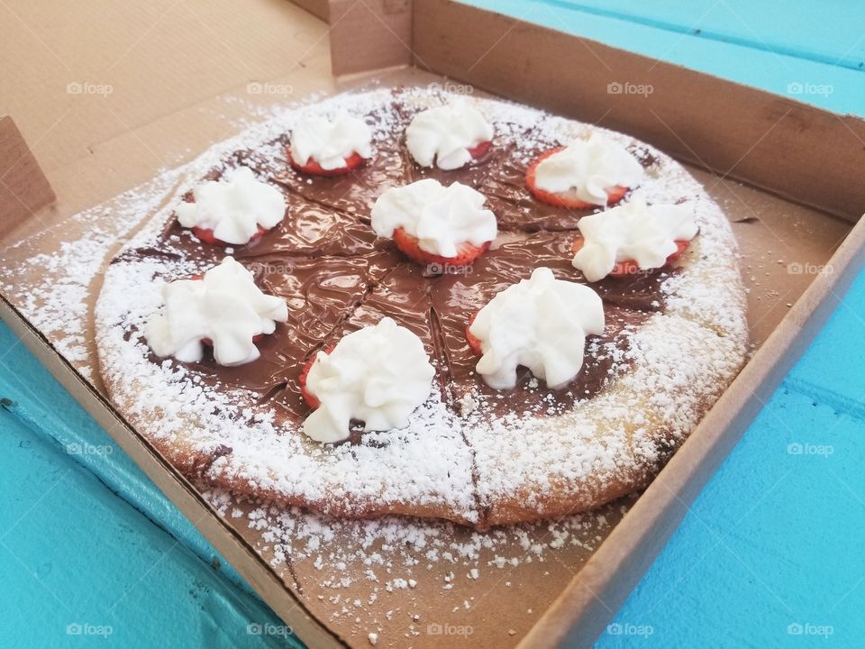 Nutella Pizza
