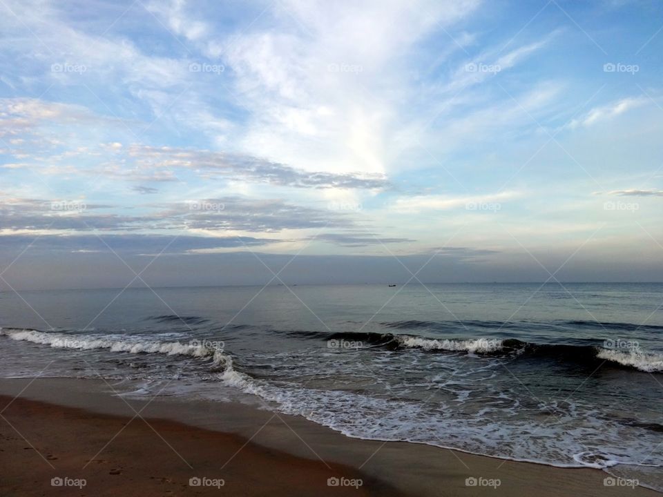 Beautiful view captured by me...😍