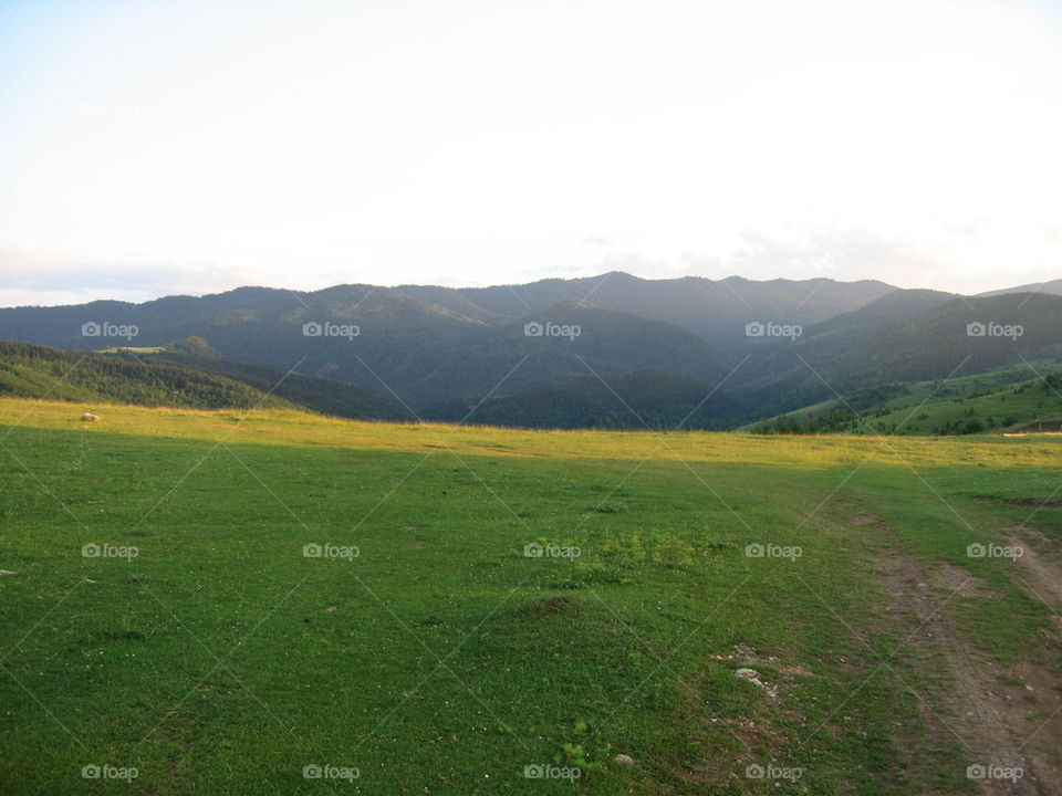 hill in montenegro