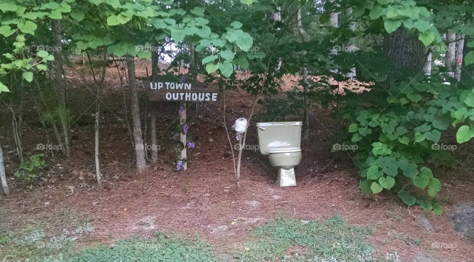 Uptown Outhouse