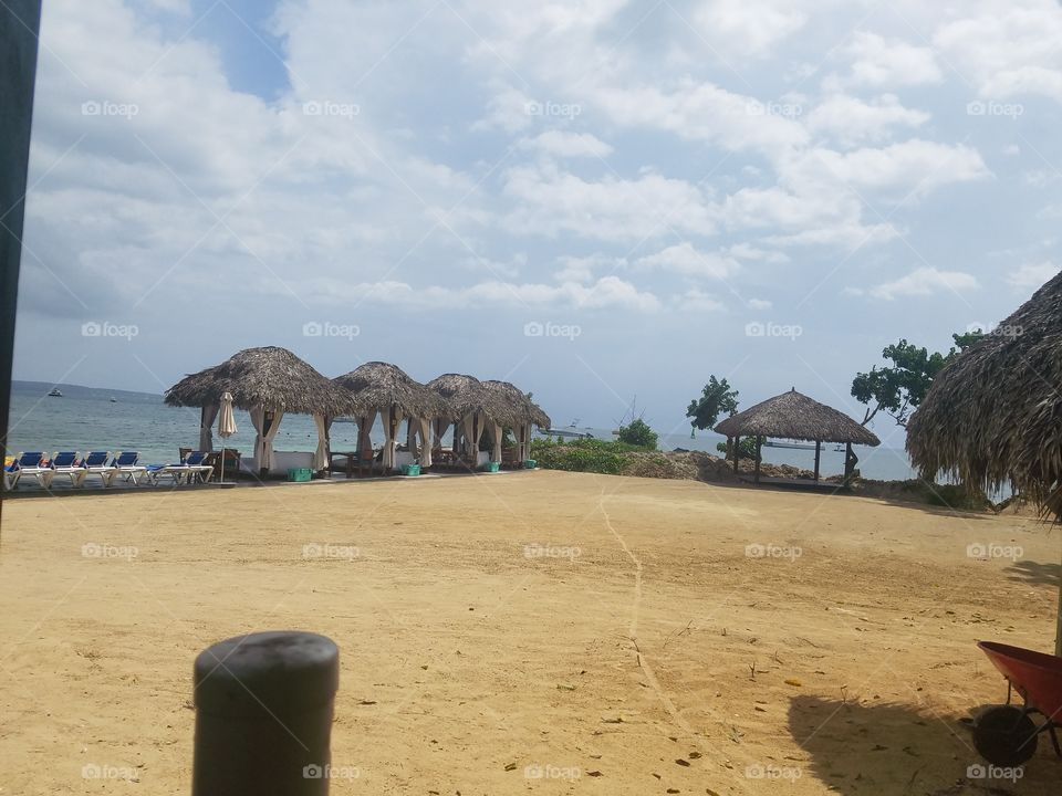 Beach Cabana Jamaica