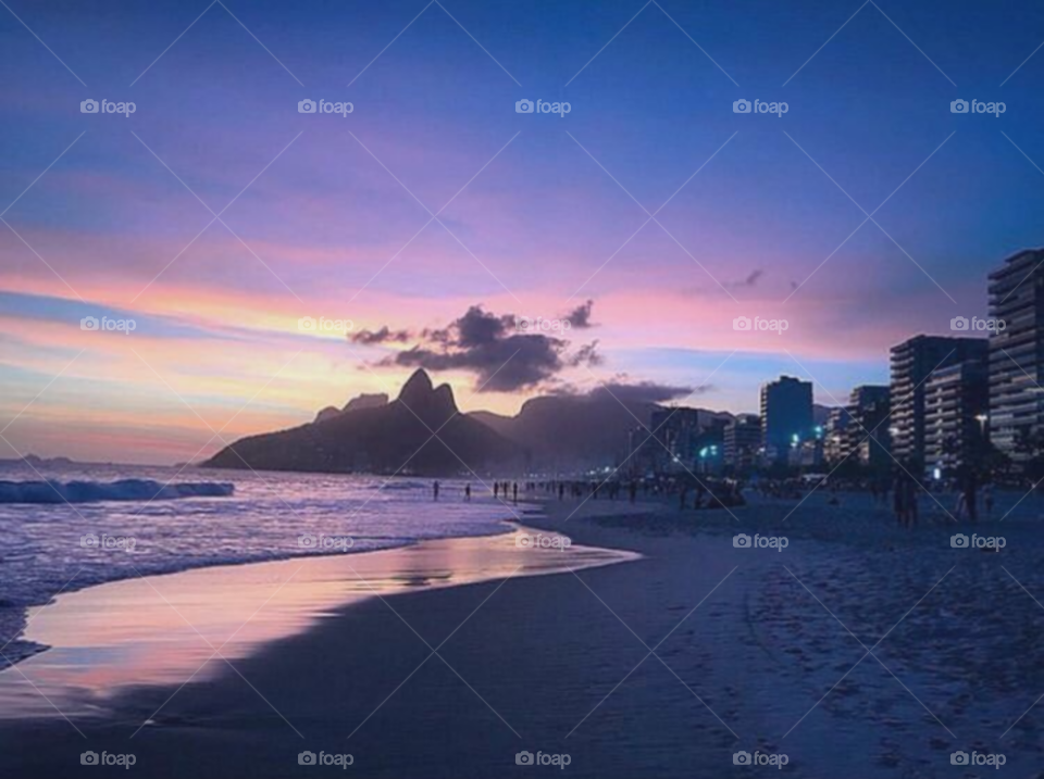 praia no Rio de Janeiro