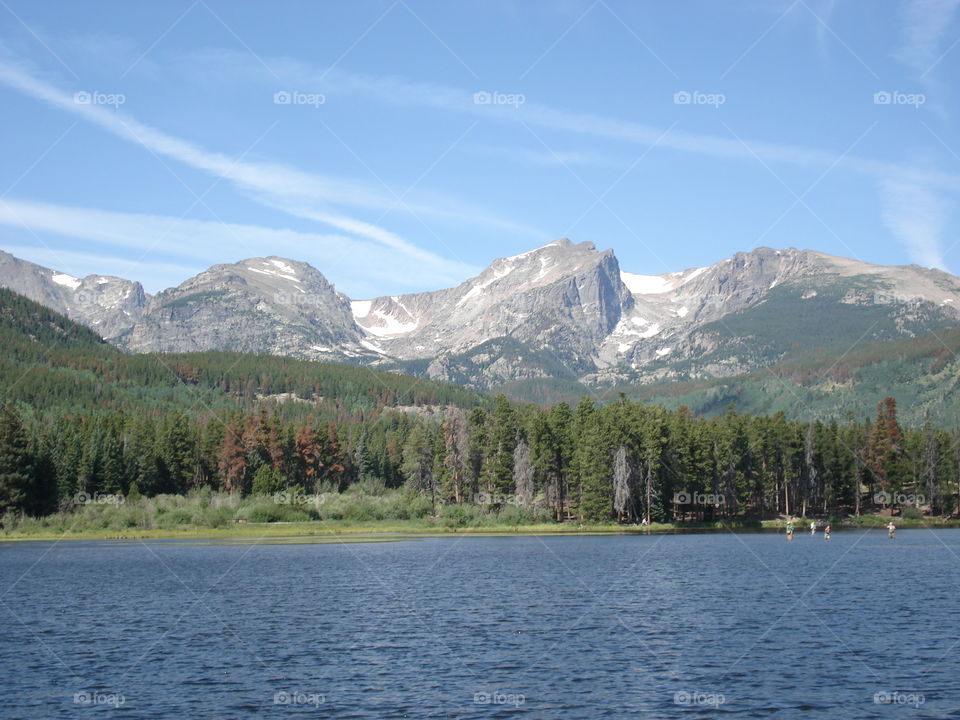 Colorado mountains 