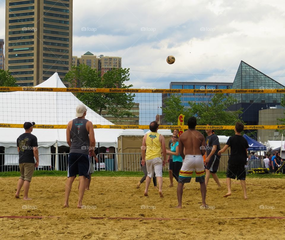 Beach Volleyball