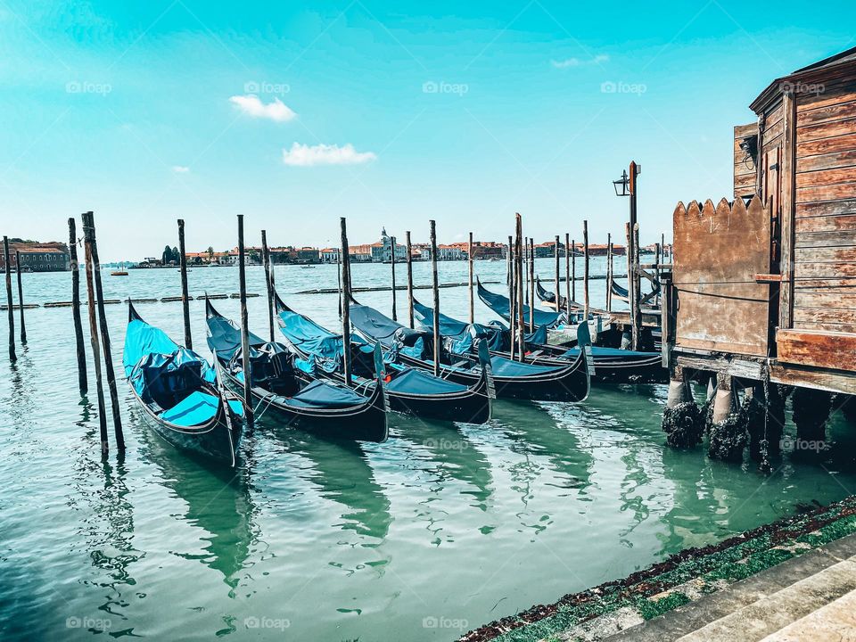 Venice boats