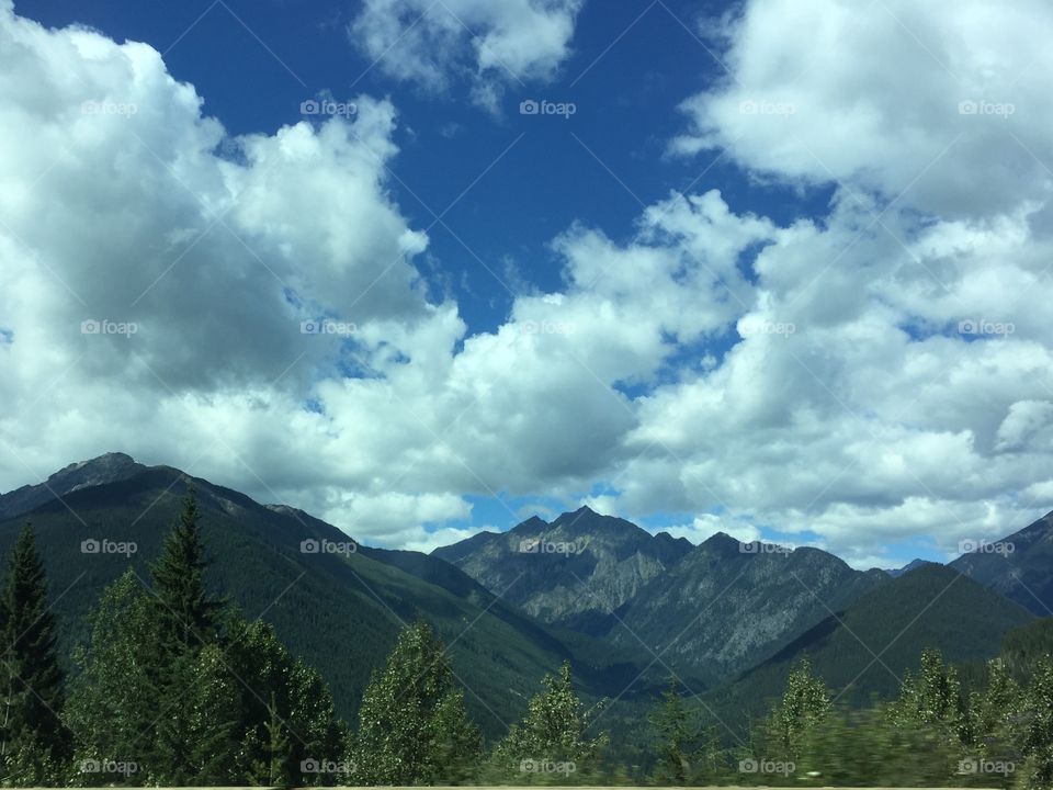 Mountain, No Person, Landscape, Travel, Sky