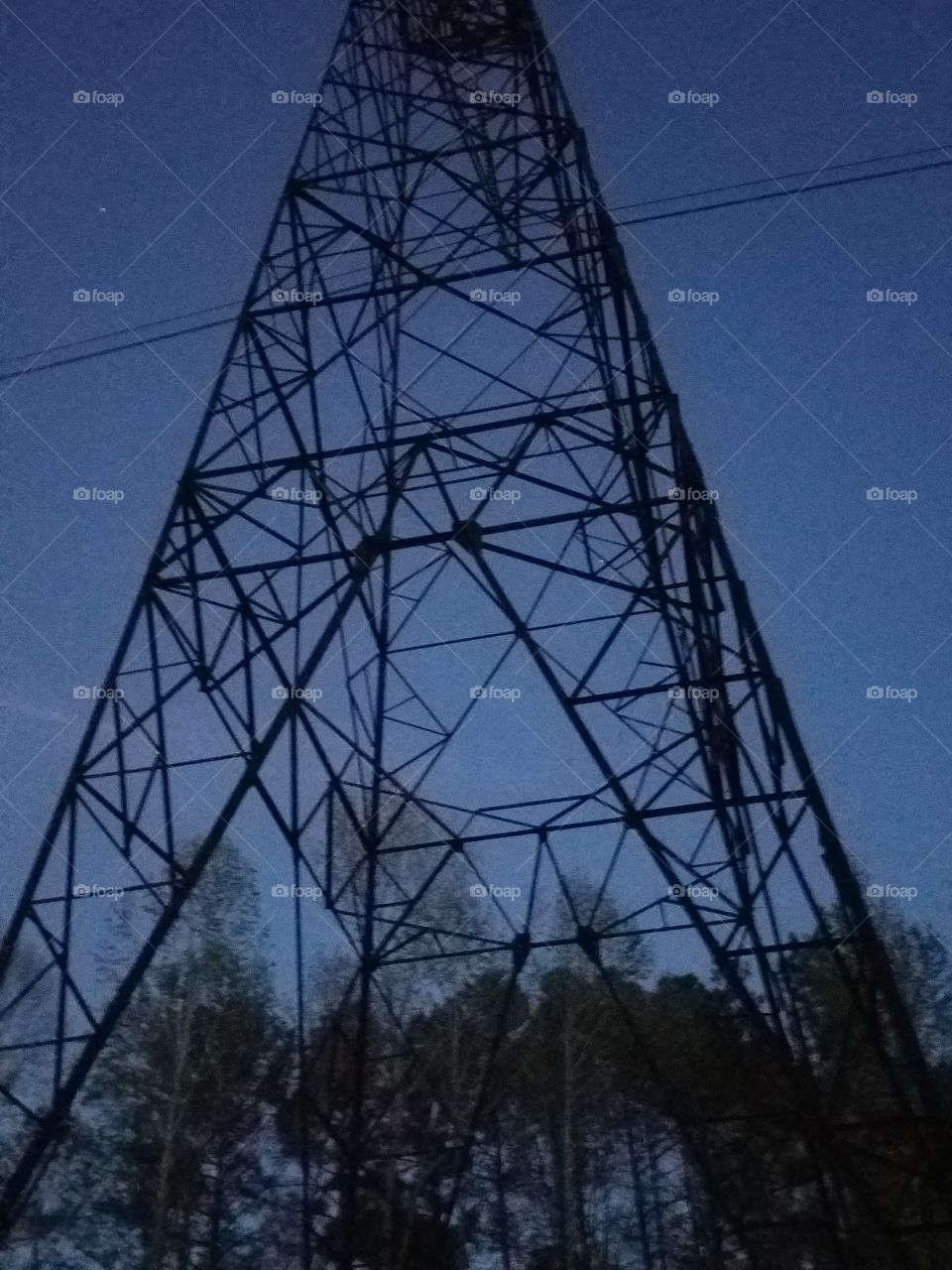 Electrical Tower For Power USA