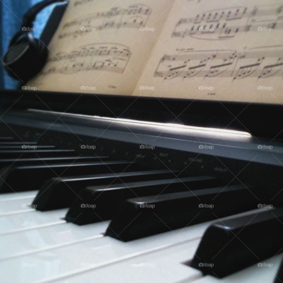 Keys. My piano
