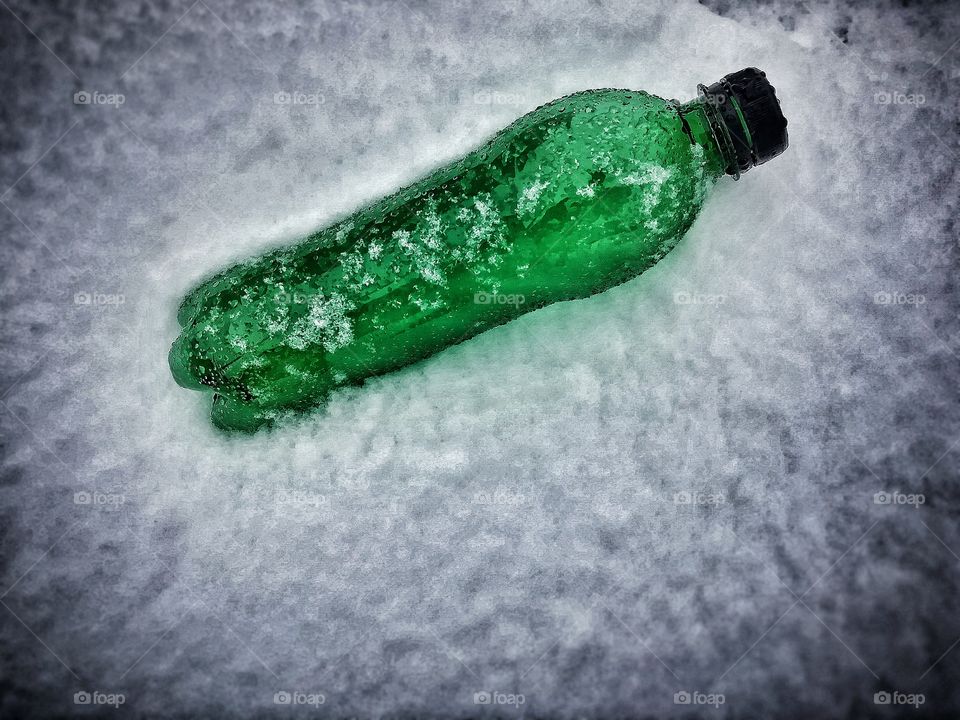 Chilled in ice❄️