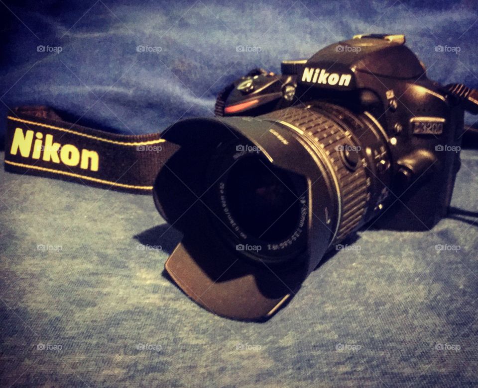 My lovely Nikon D3200
