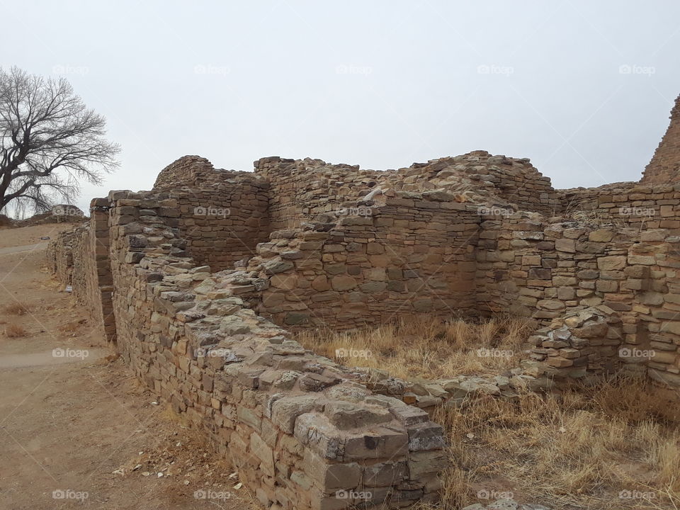 Aztec Indian Ruins, New Mexico