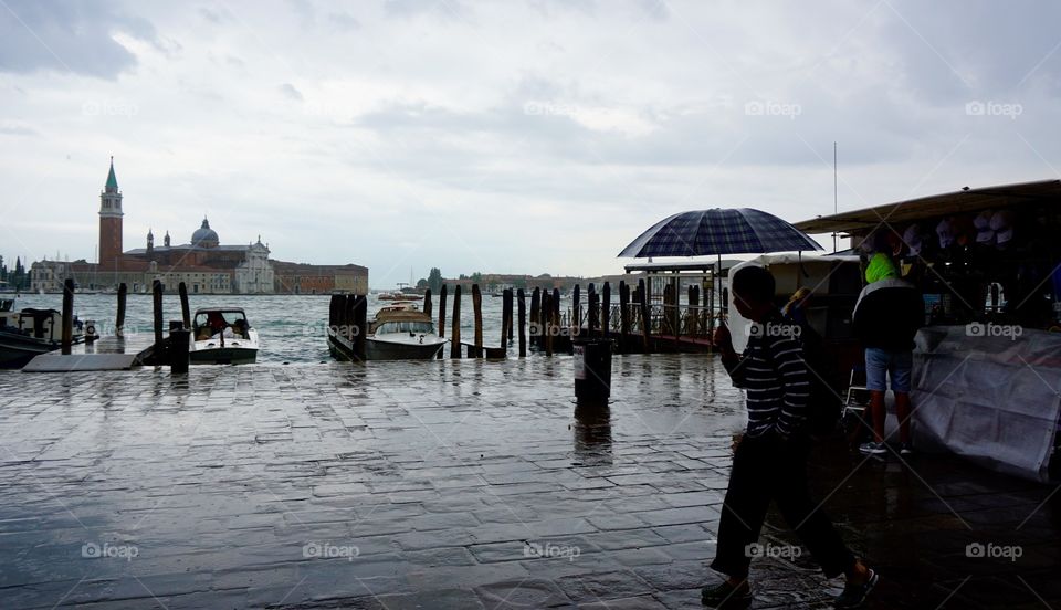 Rainy days in Venice 