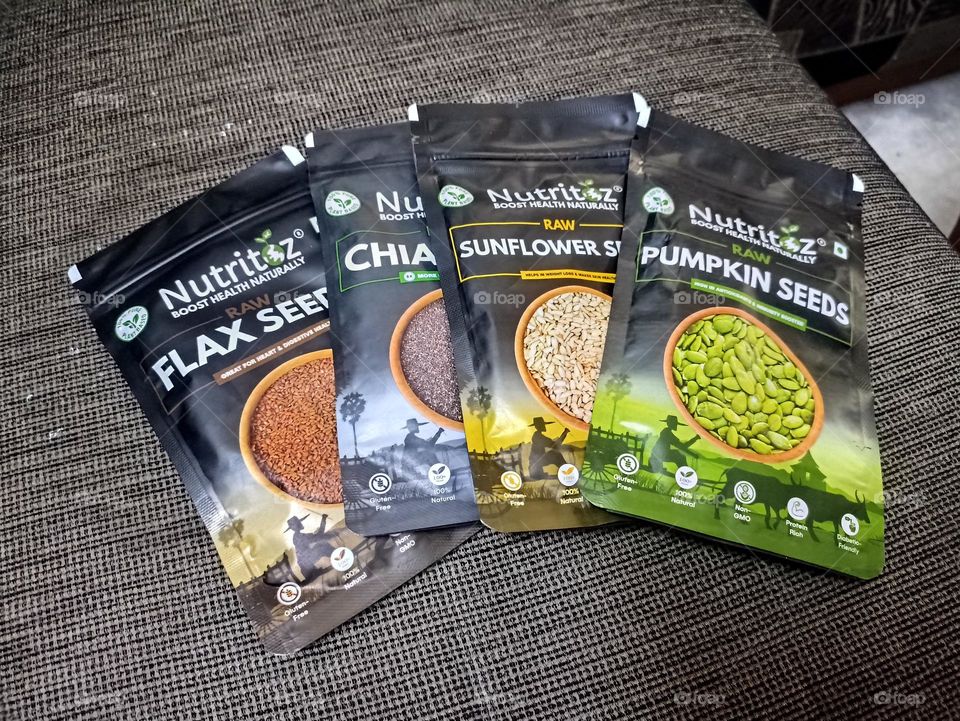 healthy life is the key to success, seeds that help in healthy lifestyle