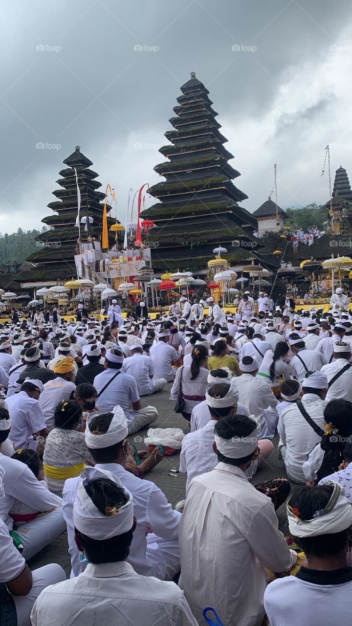 Besakih Temple in Karangasem Bali 