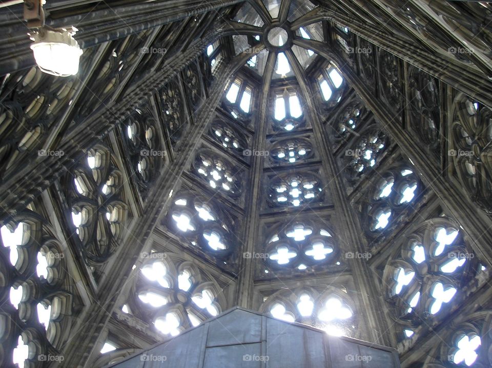 Decorations of Cologne tower